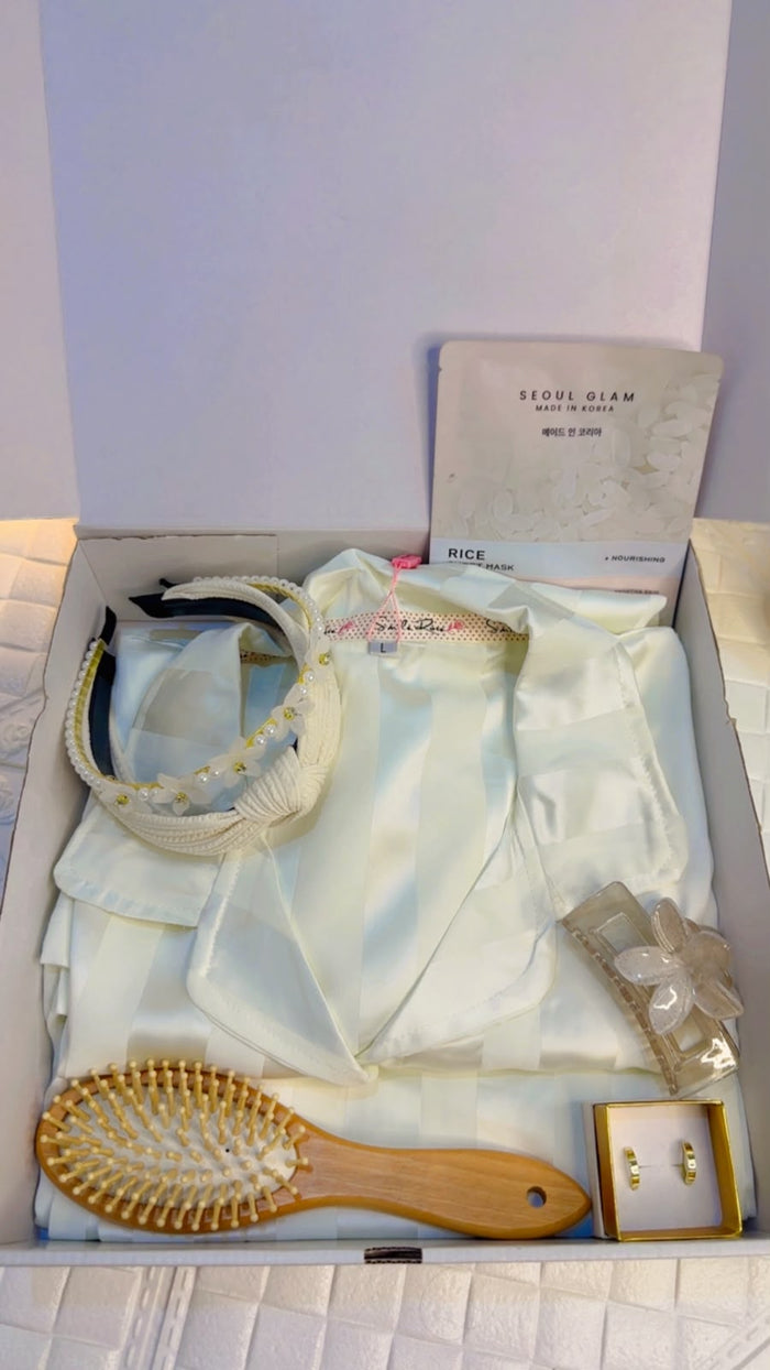 Coffret Pyjama Blanc