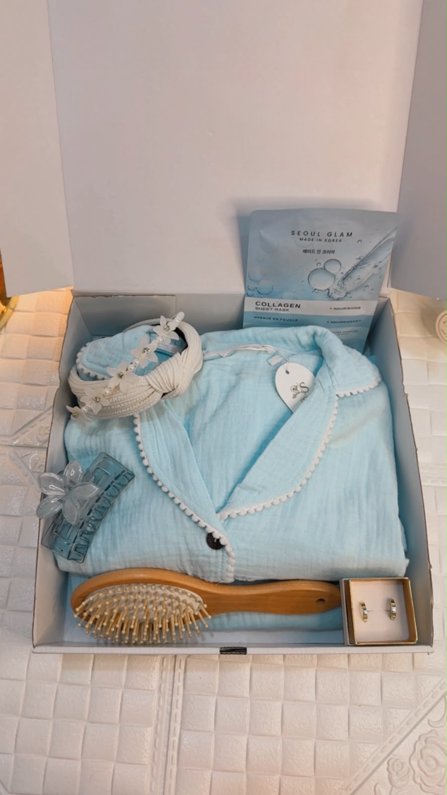 Coffret Pyjama Bleu