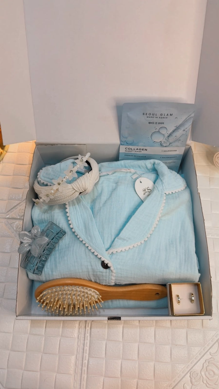 Coffret Pyjama Bleu