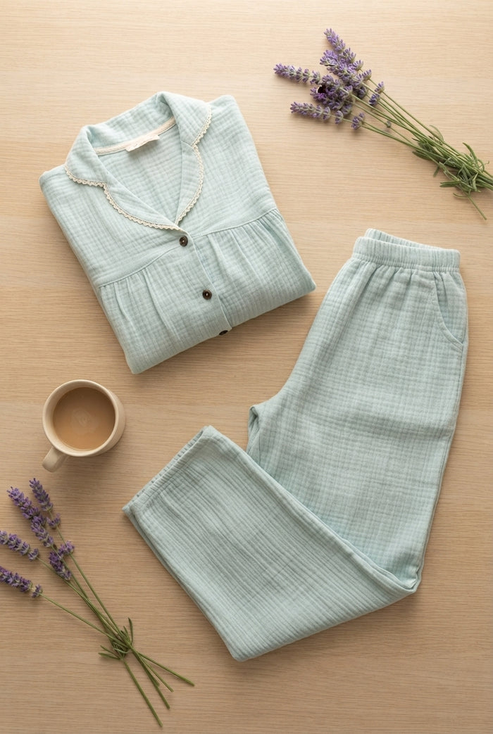 Pyjama Bleu