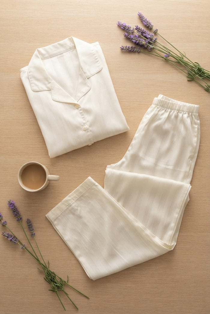 Pyjama Blanc