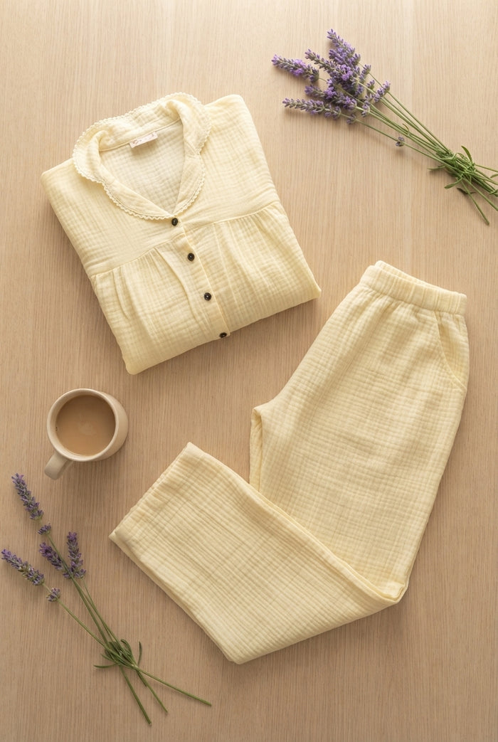 Pyjama Jaune